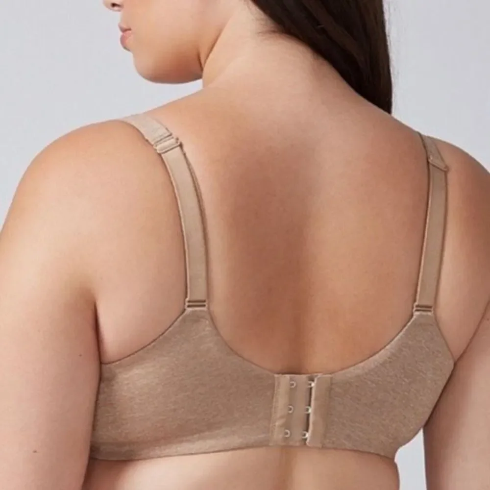 Cacique Women's‎ Unlined Full Coverage Underwired Bra Beige Size 50DDD